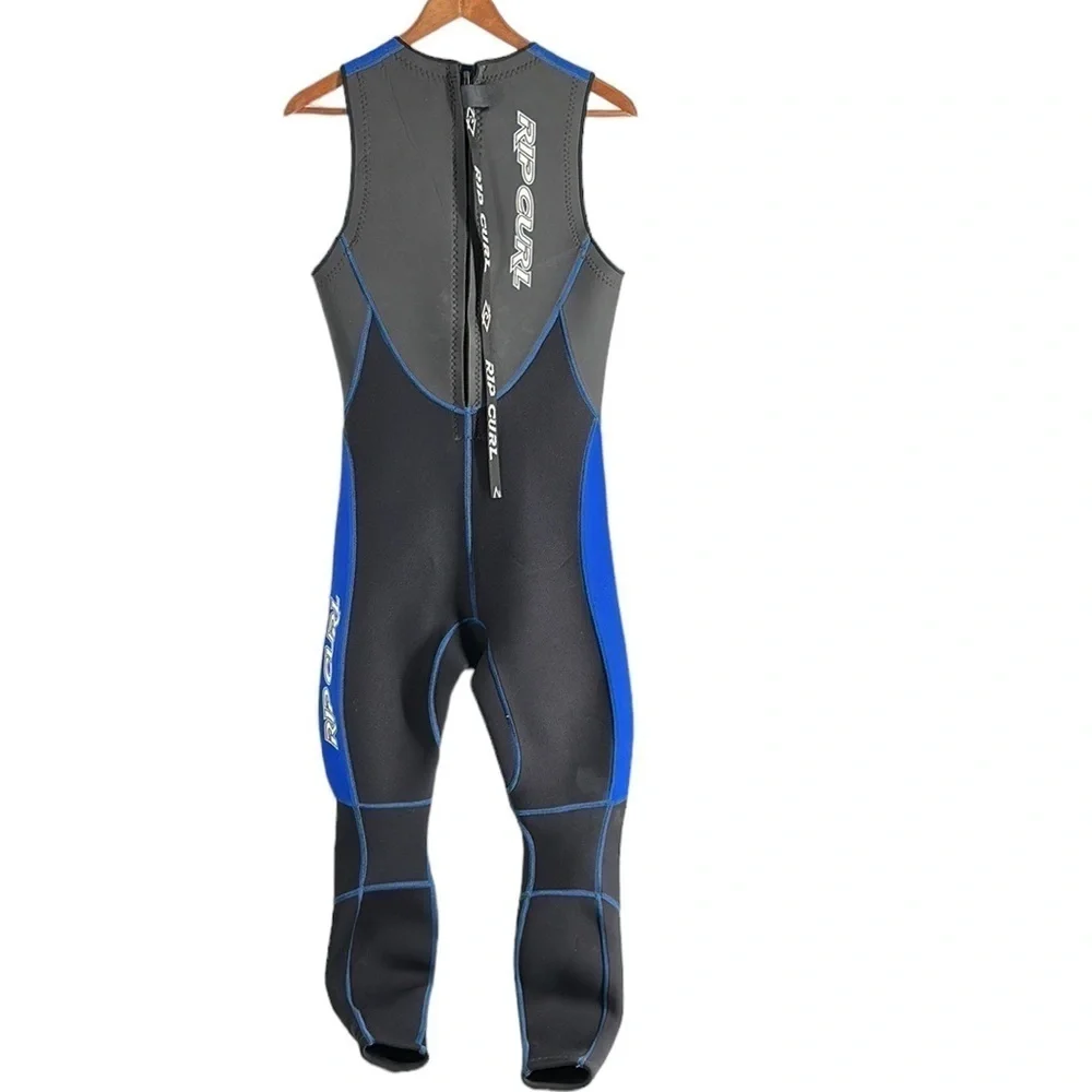 Rip Curl Classic wet suit sleeveless protective water gear diving surfing sz sm